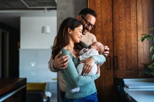 Home security for new parents